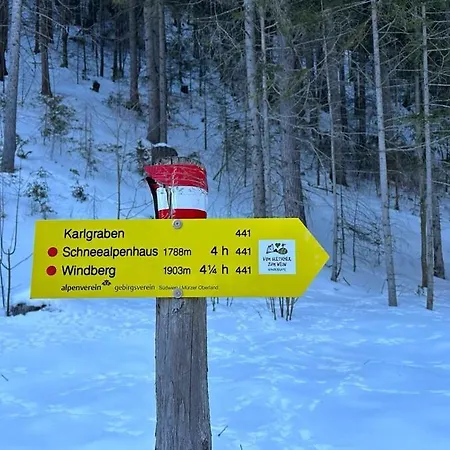 Apartment Schneealpe *
