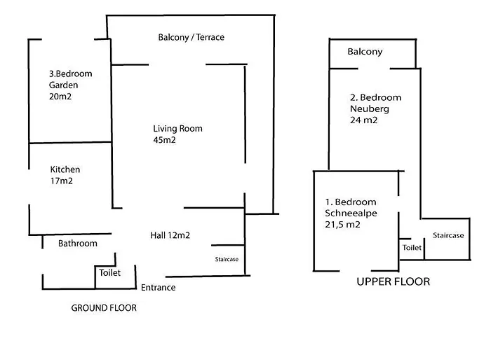 Schneealpe * Krampen