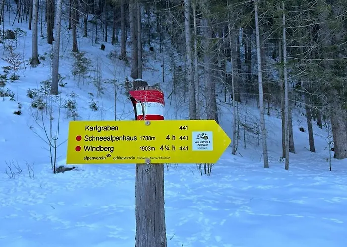 Apartamento Schneealpe *